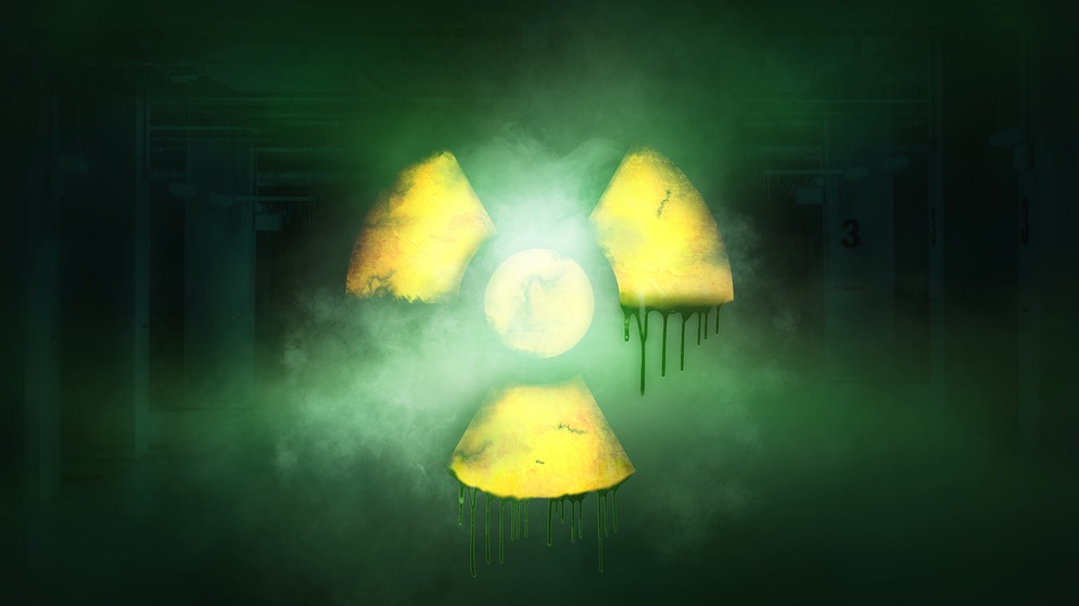 Ein Symbol für Atomkraft. | Bildquelle: stock.adobe.com/m.mphoto