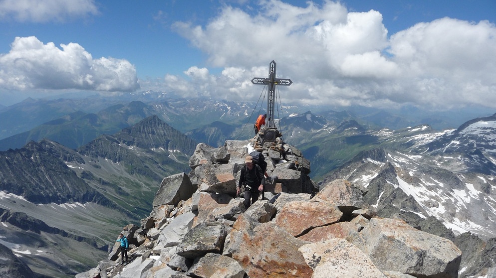 Tour auf die Hochalmspitze in der Ankogelgruppe | Bildquelle: BR; Georg Bayerle