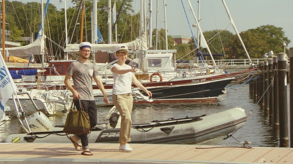 Startrampe Roadtrip mit Teesy Folge 1 | Bildquelle: BR