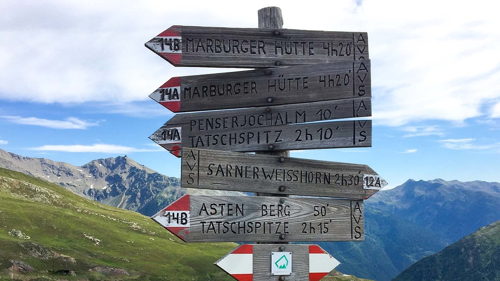 Passtraßen der Alpen: Penser Joch | Bildquelle: BR/Klaus Röder