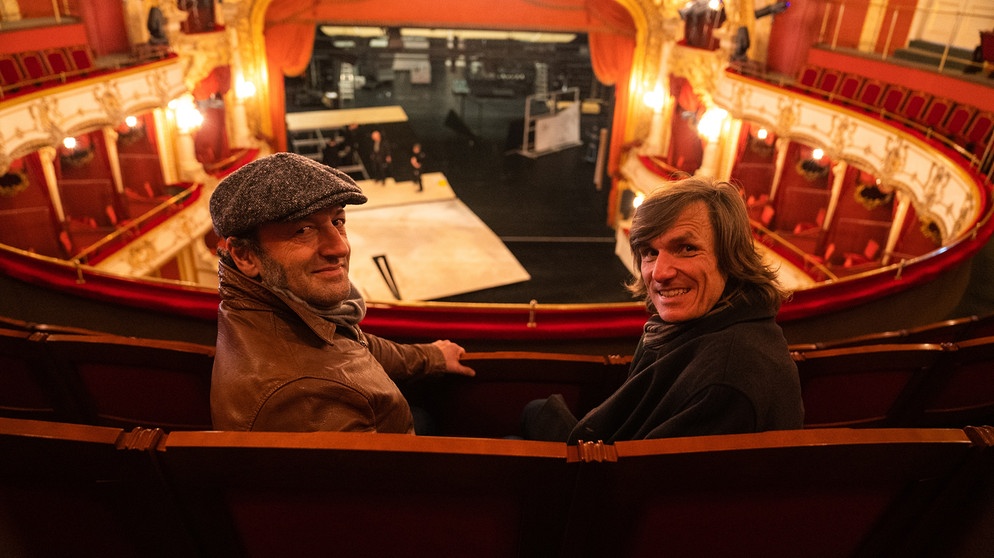 Schmidt Max und das Theater unter Denkmalschutz | Bildquelle: BR/André Goerschel