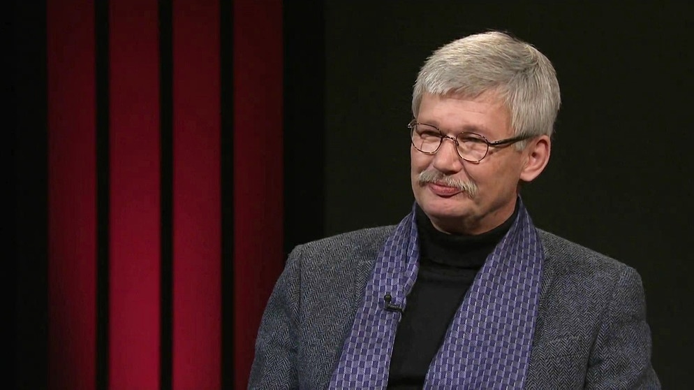 Thomas Höllmann zu Gast im alpha-Forum | Bildquelle: BR