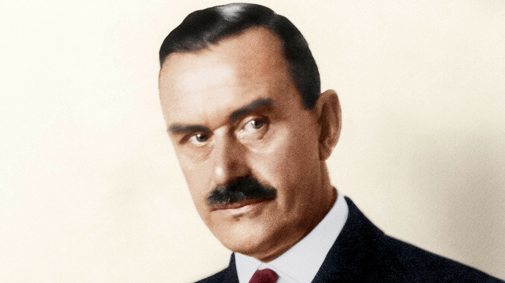 Thomas Mann | Bildquelle: picture alliance / akg-images | akg-images