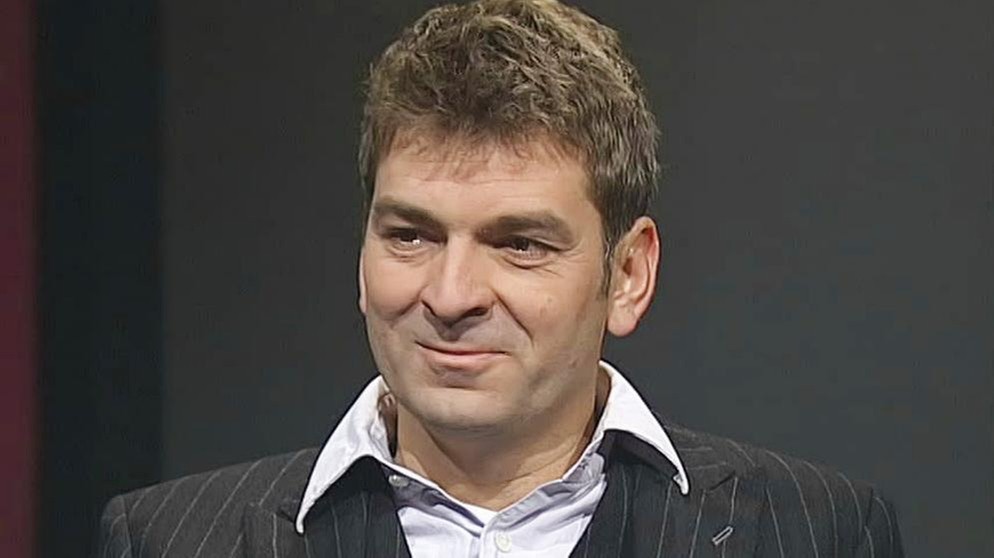 Till Hofmann zu Gast im alpha-Forum | Bildquelle: BR