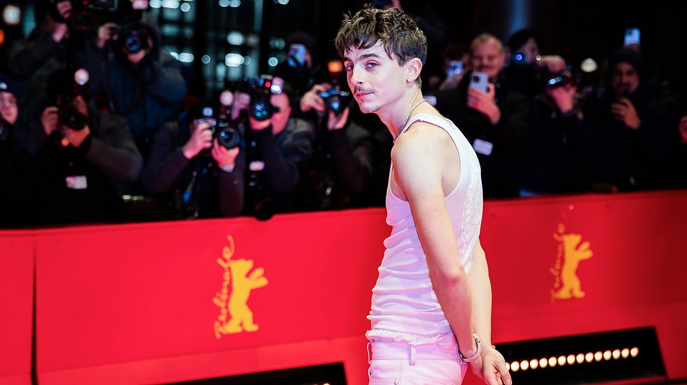 Timothee Chalamet, Schauspieler, kommt bei der Berlinale zur Premiere seines Films «A Complete Unknown». Der Film läuft im Rahmen der «Berlinale Special Gala». Die 75. Internationalen Filmfestspiele Berlin finden vom 13. bis 23. Februar 2025 statt.
| Bildquelle: picture alliance/dpa | Christoph Soeder