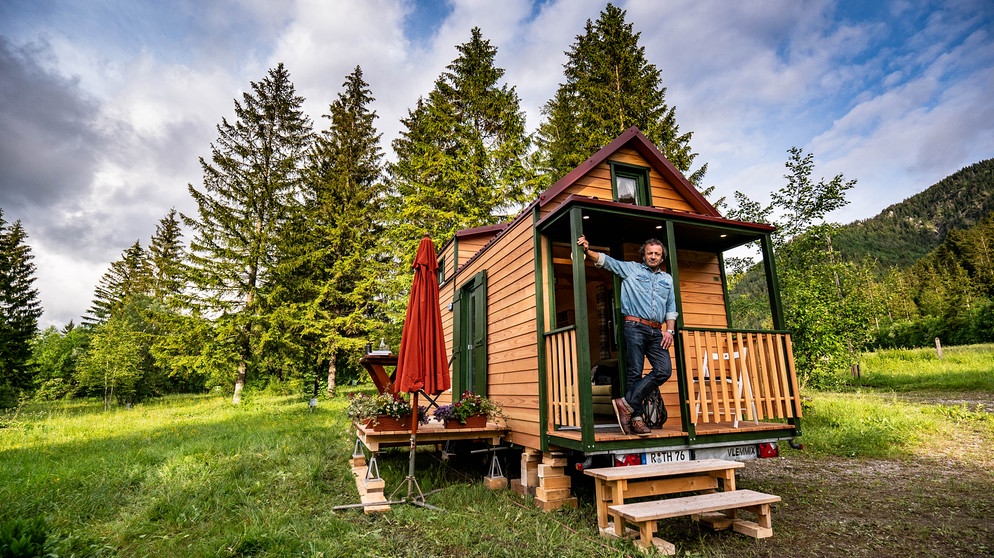 klein, kleiner, Eigenheim - wohnen im Tiny House | Bildquelle: André Goerschel