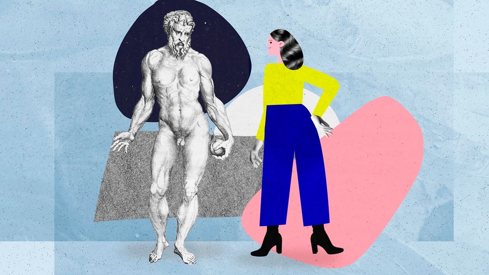 Gendermedizin / Animation. | Bildquelle: MDR/Lumalenscape/Sandra Barth