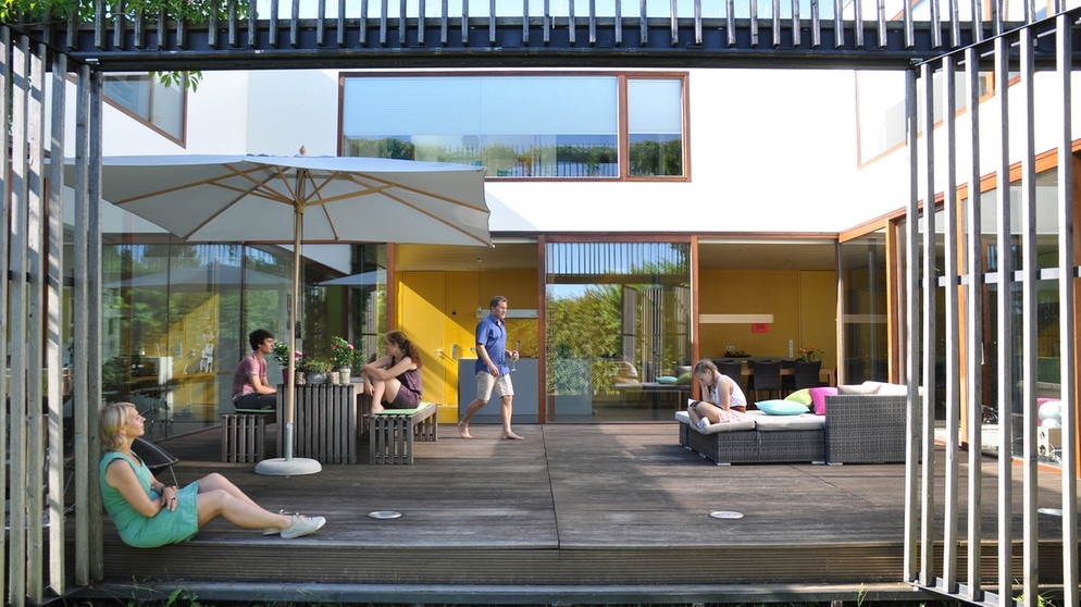 Ein Haus mit drei Höfen | Bildquelle: BR