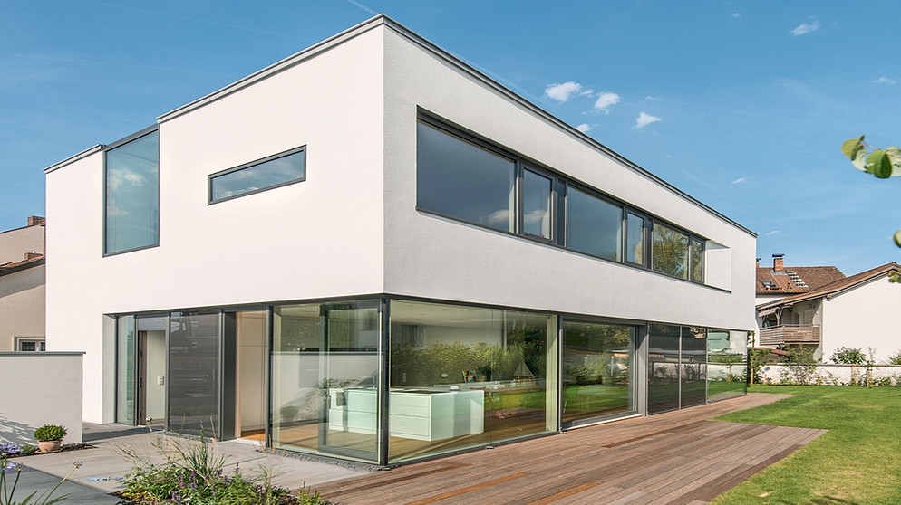 Ein modernes Haus in der Altstadt | Bildquelle: Prof. Dieter Leistner