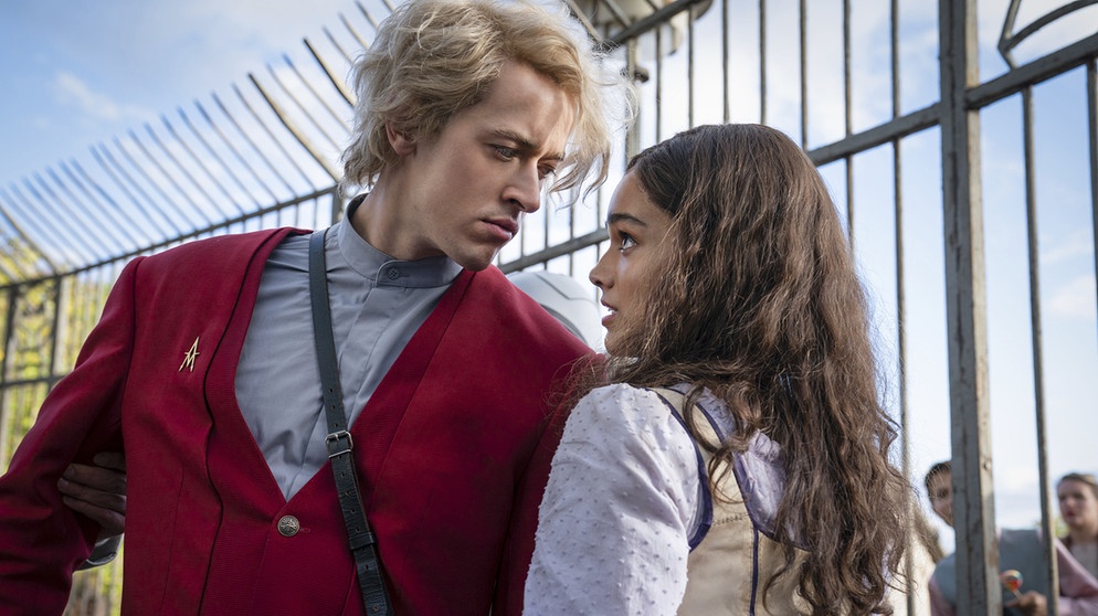 Die Tribute von Panem - The Ballad of Songbirds and Snakes - Filmszene | Bildquelle: Leonine