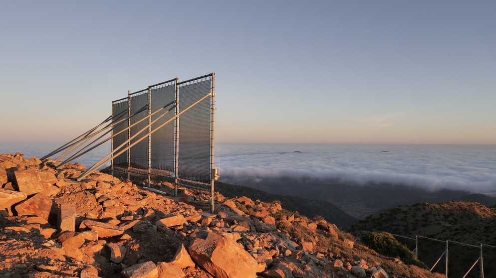 Wolkenfänger in Marokko | Bildquelle: BR/Peter Trautwein 