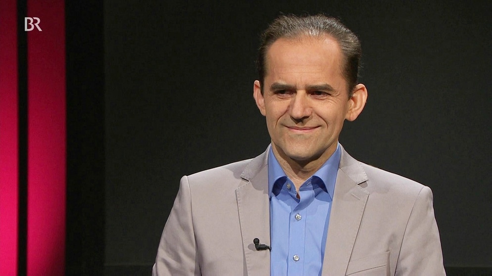 Ulrich Zenker zu Gast im alpha-Forum | Bildquelle: BR