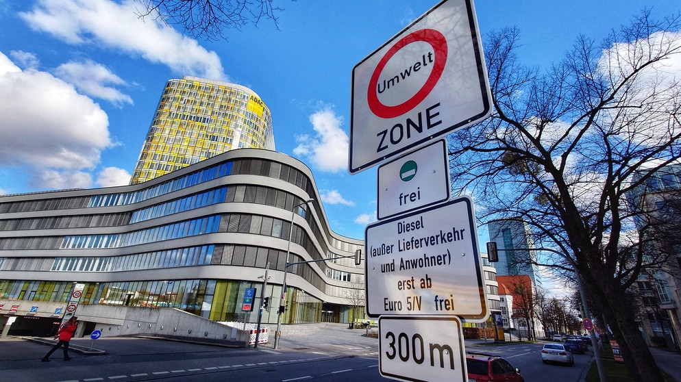 Umweltzone in München | Bildquelle: picture alliance / ZUMAPRESS.com / Sachelle Babbar