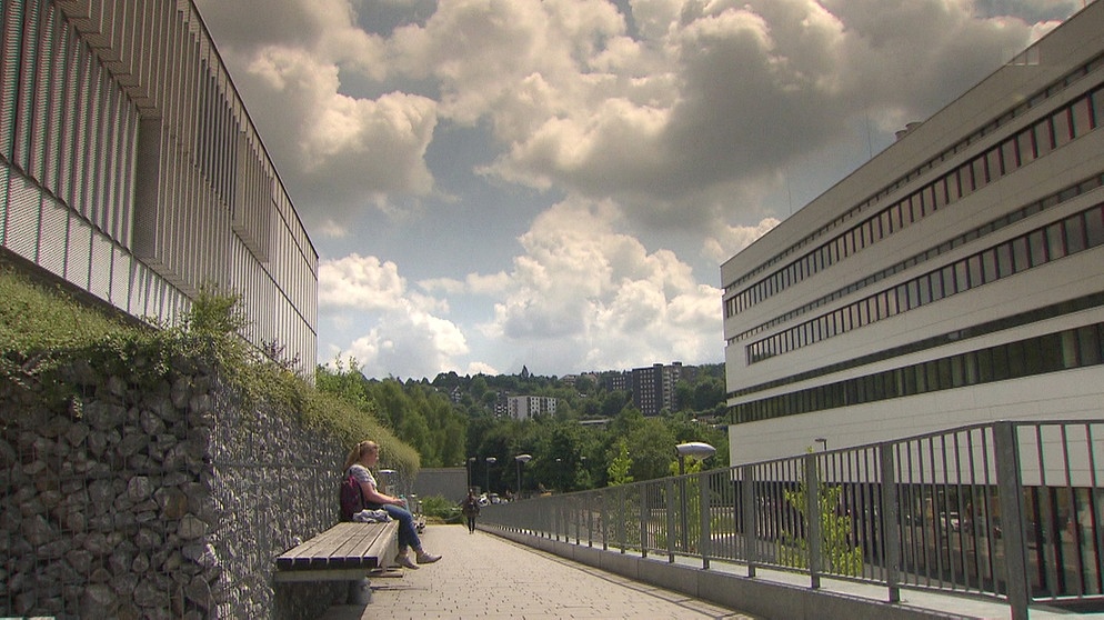 Bergische Universität Wuppertal | Bildquelle: BR
