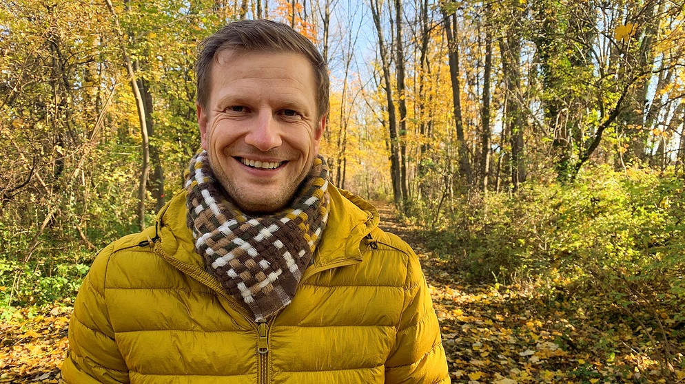 Florian Kienast für Unser Land am 5. November unterwegs | Bildquelle: BR