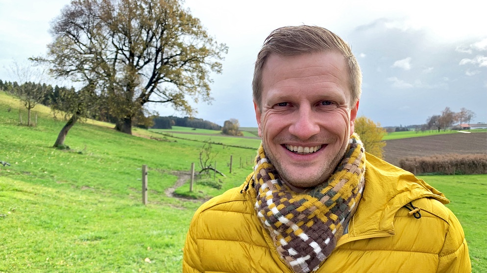 Moderator Florian Kienast | Bildquelle: BR