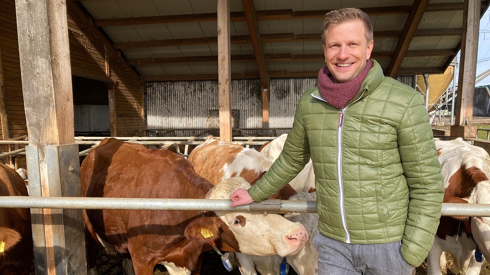 Unser Land: Florian Kienast | Bildquelle: BR