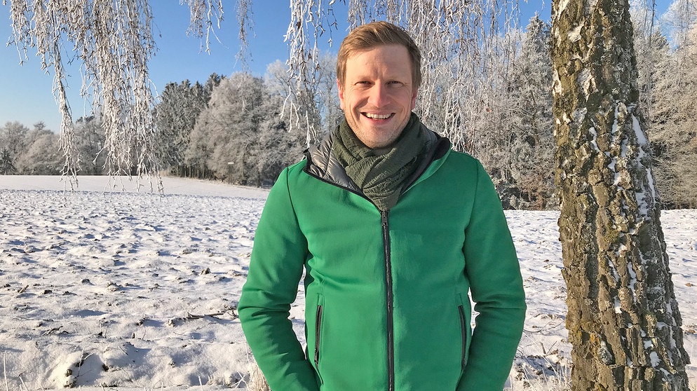Unser Land Moderator | Bildquelle: BR
