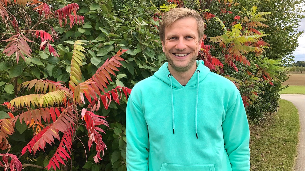 Moderator Florian Kienast | Bildquelle: BR