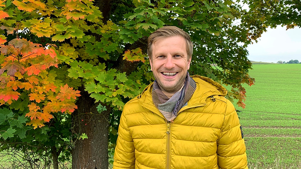 Moderator Florian Kienast | Bildquelle: BR