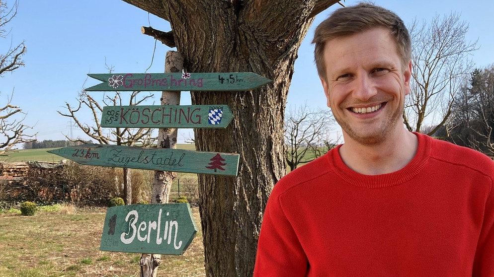 Unser Land - Florian Kienast | Bildquelle: BR