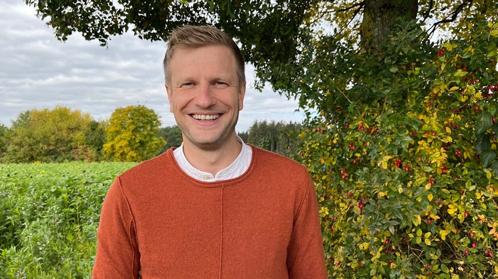 Moderator Florian Kienast | Bildquelle: BR