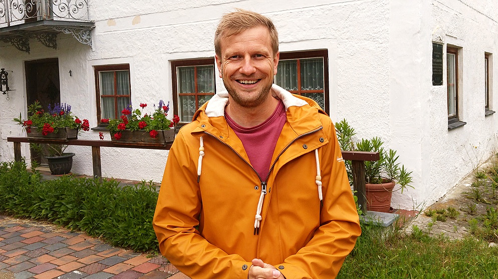 Florian Kienast | Bildquelle: BR