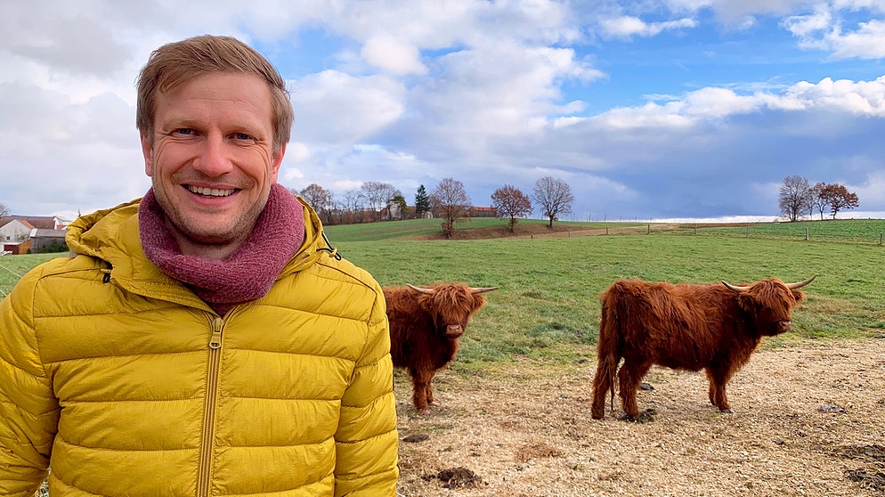 Moderator Florian Kienast. | Bildquelle: BR