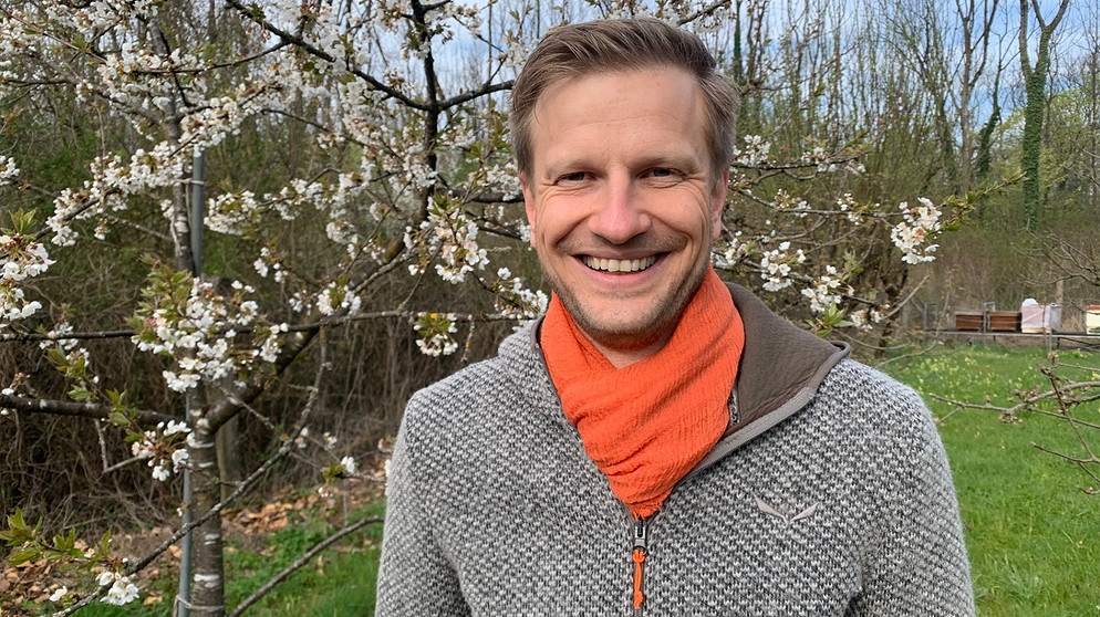 Unser Land Moderator Florian Kienast. | Bildquelle: BR