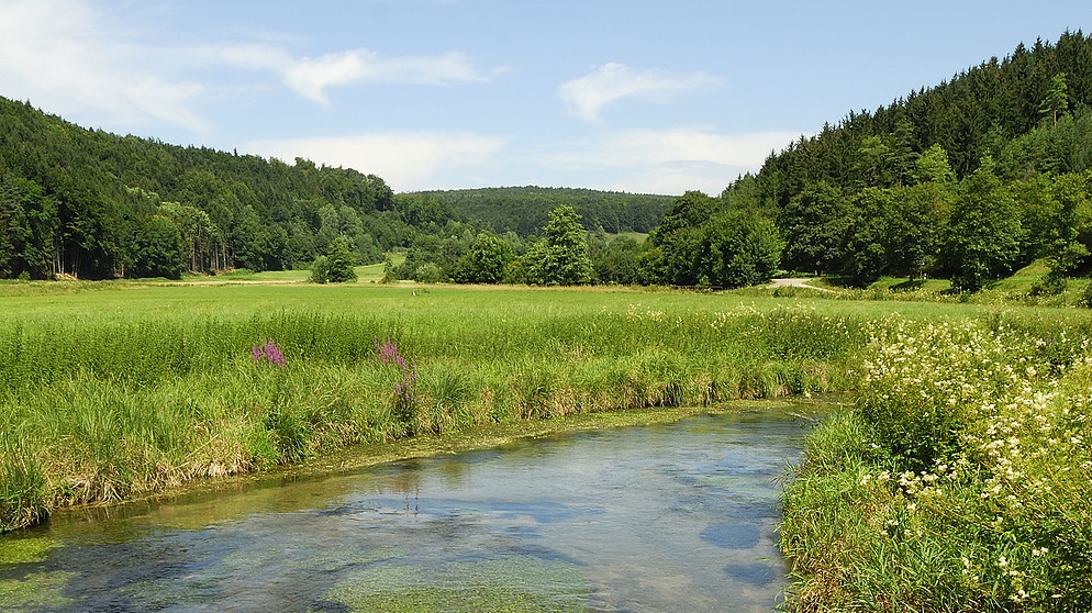 Streifzug durchs große Laabertal | Bildquelle: picture alliance / DUMONT Bildarchiv