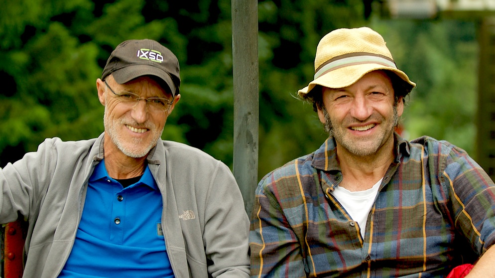 Toni Innauer und der Schmidt Max unterwegs im Bregenzerwald | Bildquelle: André Goerschel