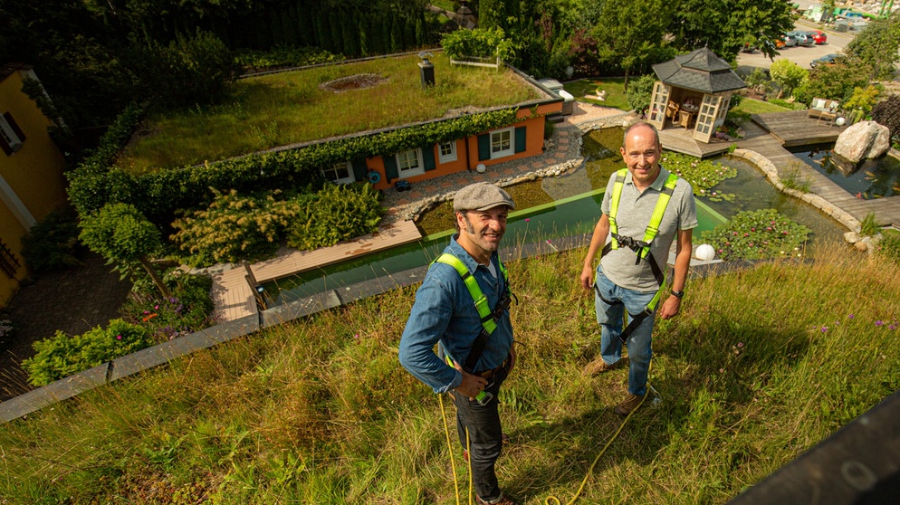 Unterwegs in schwebenden Gärten mit dem Schmidt Max | Bildquelle: André Goerschel
