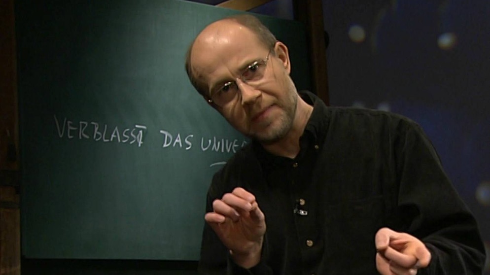 Harald Lesch | Bildquelle: Bayerischer Rundfunk