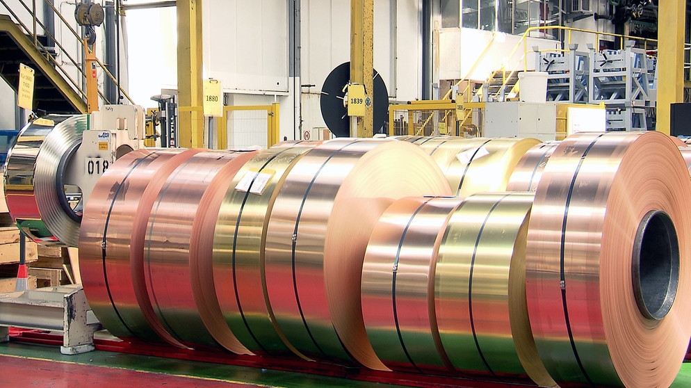 Verfahrenstechnologe/-in Metall Fachrichtung Nichteisenmetallumformung | Bildquelle: BR
