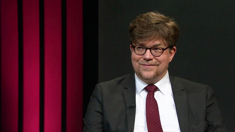 Volker Leppin zu Gast im alpha-Forum | Bildquelle: BR