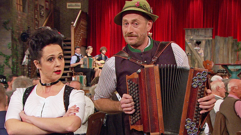 Mausi und Hias in der Volkssängerrevue Brettl-Spitzen XI. | Bildquelle: BR
