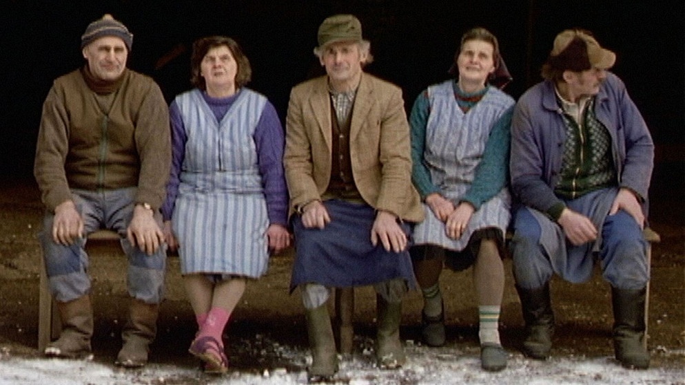 Aus dem Film "Vom alten Leben - Die Geschwister Hart in der Steinpfalz", 1996 | Bildquelle: BR/Hubertus Meckel