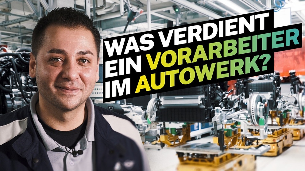 Sener Yilmaz im Autowerk  | Bildquelle: BR
