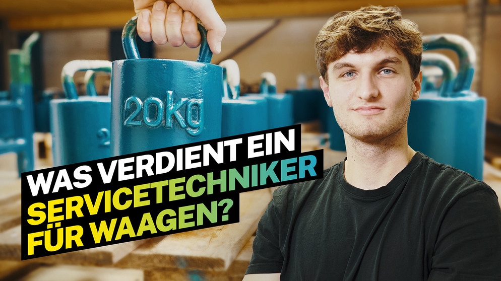 Was verdient ein Servicetechniker für Waagenbau | Bildquelle: BR
