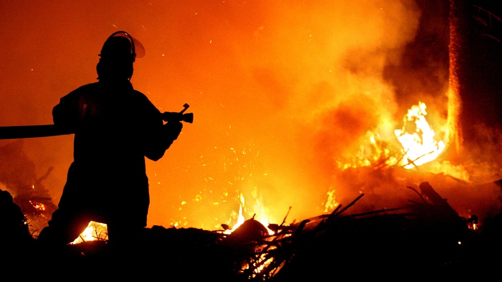 Symbolbild: Waldbrand in Deutschland | Bildquelle: picture-alliance/dpa