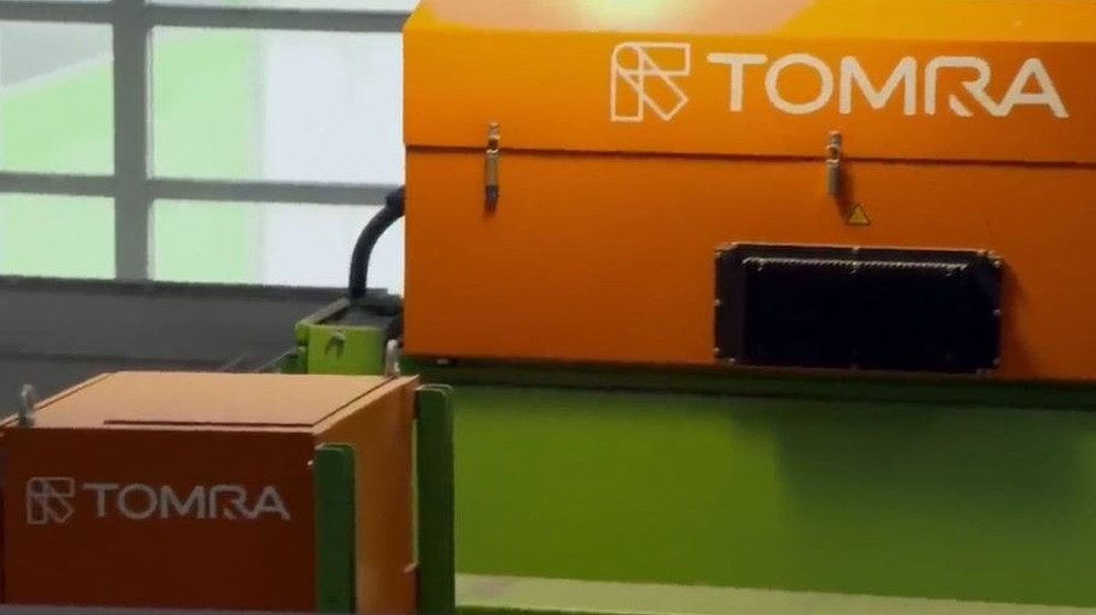 Tomra-Kisten - technische Sortieranlage  | Bildquelle: SWR