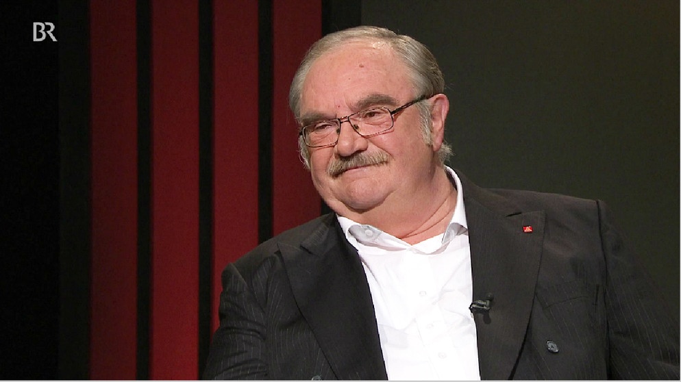 Werner Neugebauer zu Gast im alpha-Forum | Bildquelle: BR