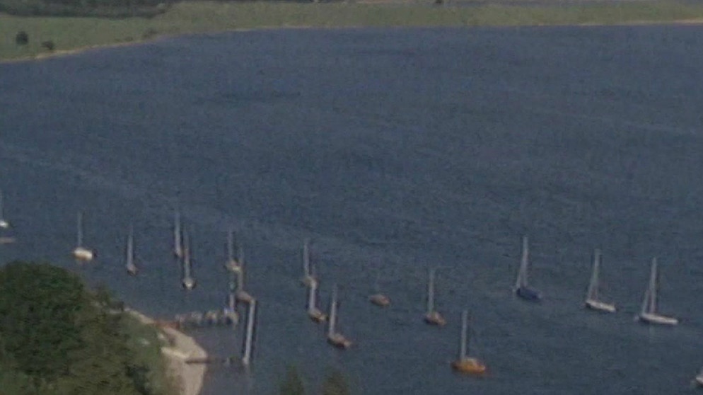 Topographie: Der Forggensee | Bildquelle: Bayerischer Rundfunk