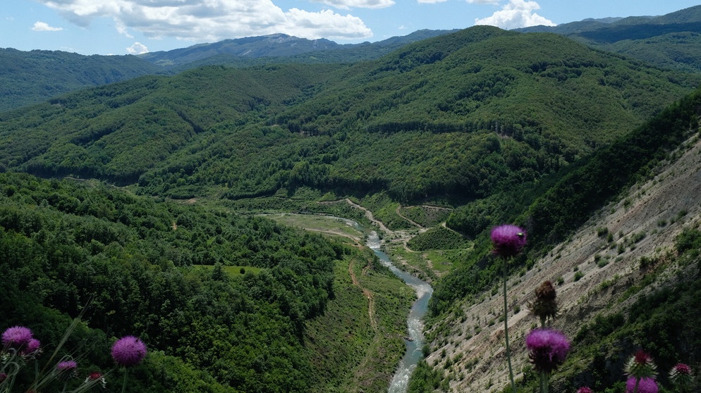 Der Wildfluss Neretva | Bildquelle: BR/Nils Fricke