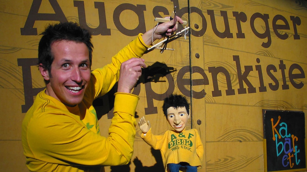 Wer lässt die Puppen aus der Kiste? / Willi Weitzel besucht die Augsburger Puppenkiste, ein berühmtes Marionettentheater in Augsburg. | Bildquelle: BR/megaherz