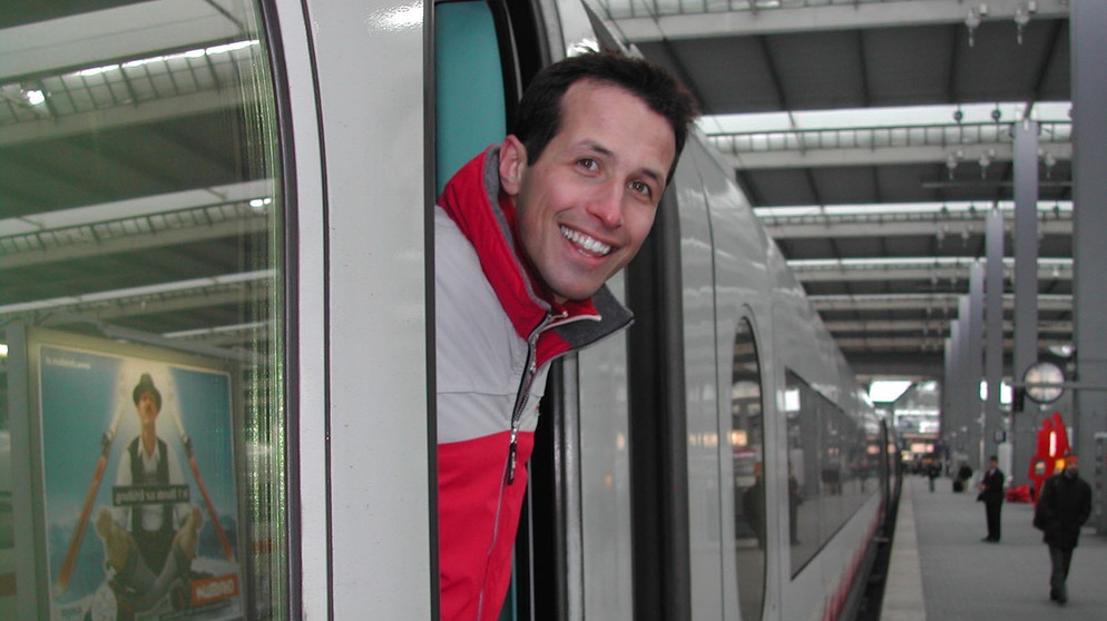 Ich versteh' nur Bahnhof! / Willi lernt das Bahnhofsgelände des Münchner Hauptbahnhofs kennen und darf im ICE mitfahren. | Bildquelle: BR/megaherz gmbh