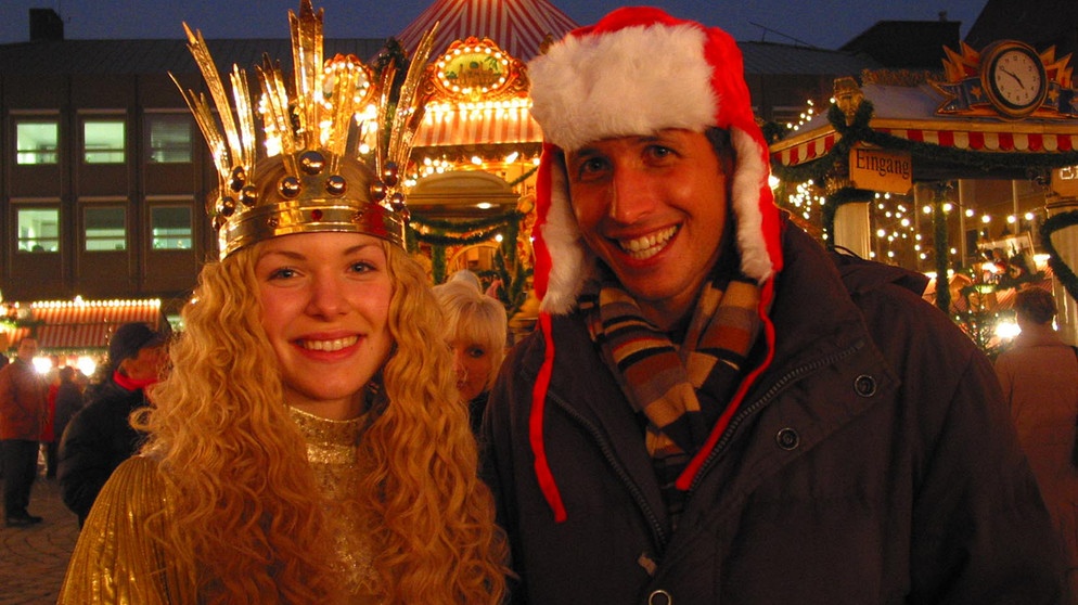 Was wünscht sich das Christkind zu Weihnachten? / Willi und das Nürnberger Christkindl | Bildquelle: BR / megaherz GmbH