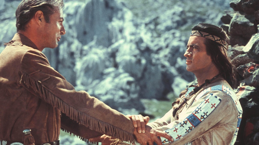 Winnetou I | Bildquelle: picture-alliance/dpa