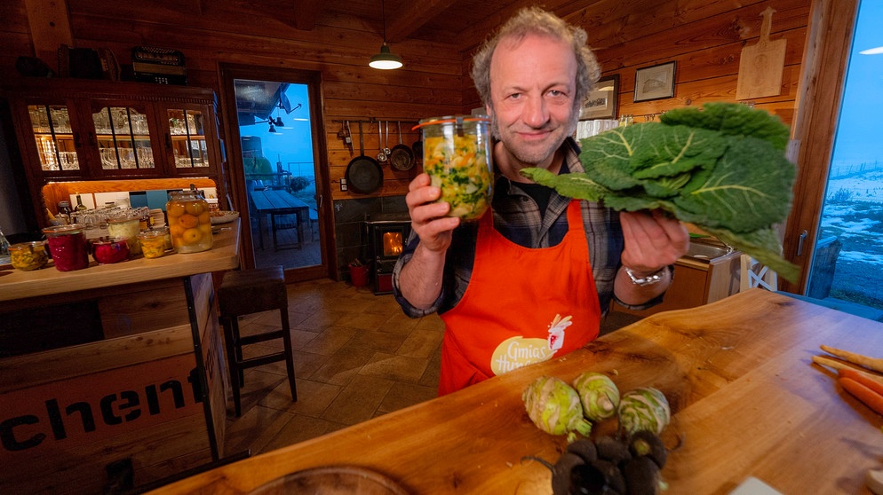 Schmidt Max und das Wintergemüse - durch Fermentation haltbar gemacht | Bildquelle: BR/André Goerschel