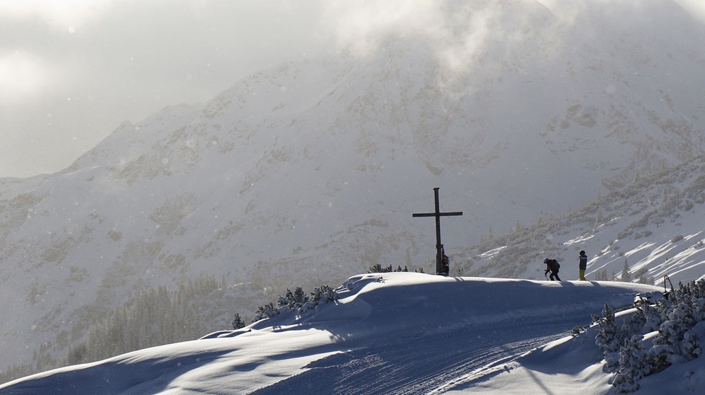 Winter im Klostertal - Impressionen am Sonnenkopf. | Bildquelle: SWR/Jochen Schmid